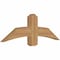 Ekena Millwork Bellingham Timber Gable Bracket, Western Red Cedar, 48"W x 16"H x 3 1/2"D x 5 1/2"F, 8/12 Pitch GBW048X16X0406BEL00SWR - alternate 2